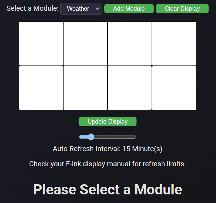 Homepage