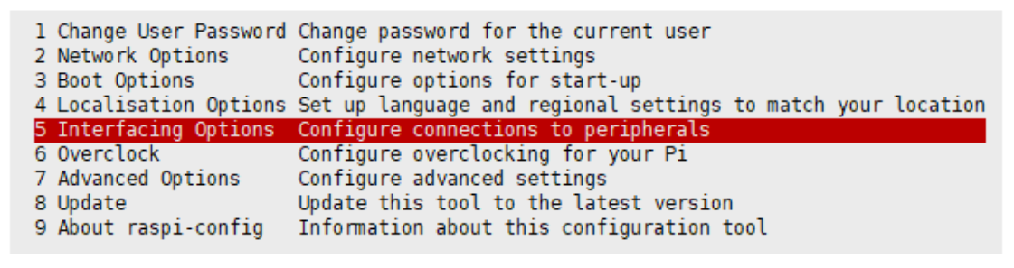 SPI Interface Example