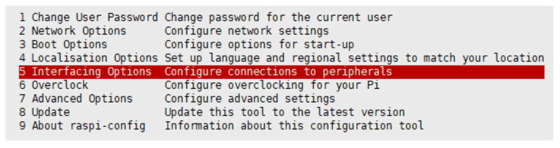 SPI Interface Example