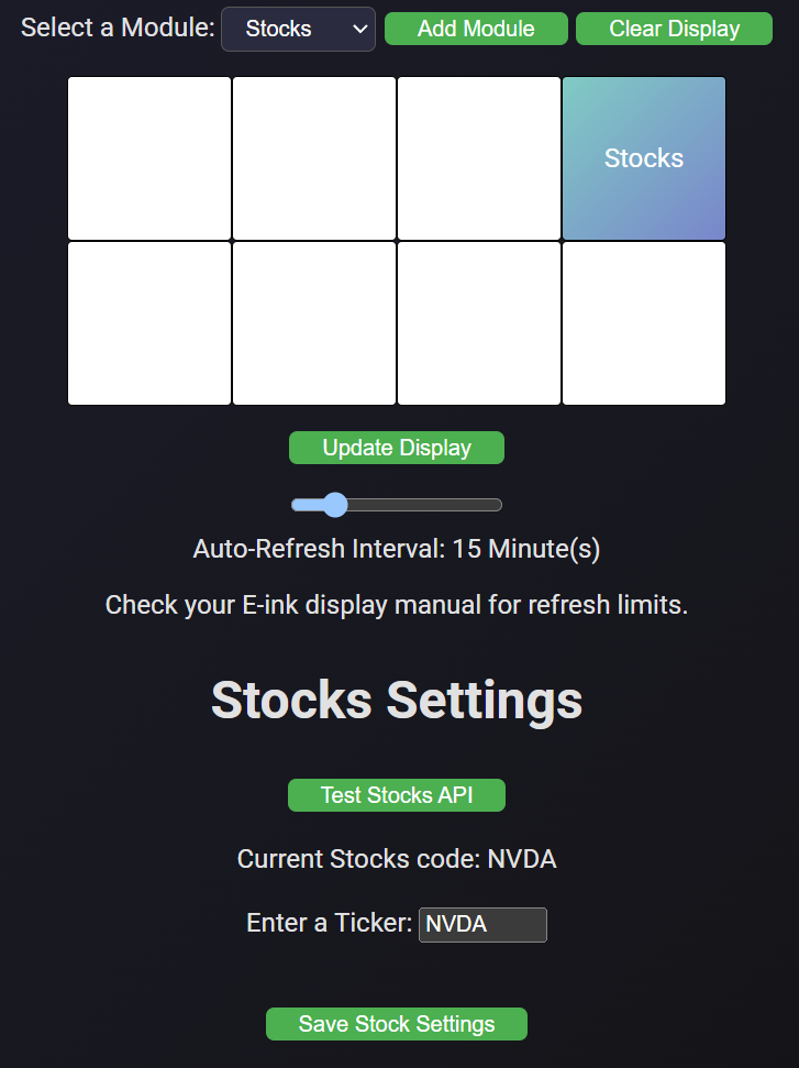 News Forecast Module
