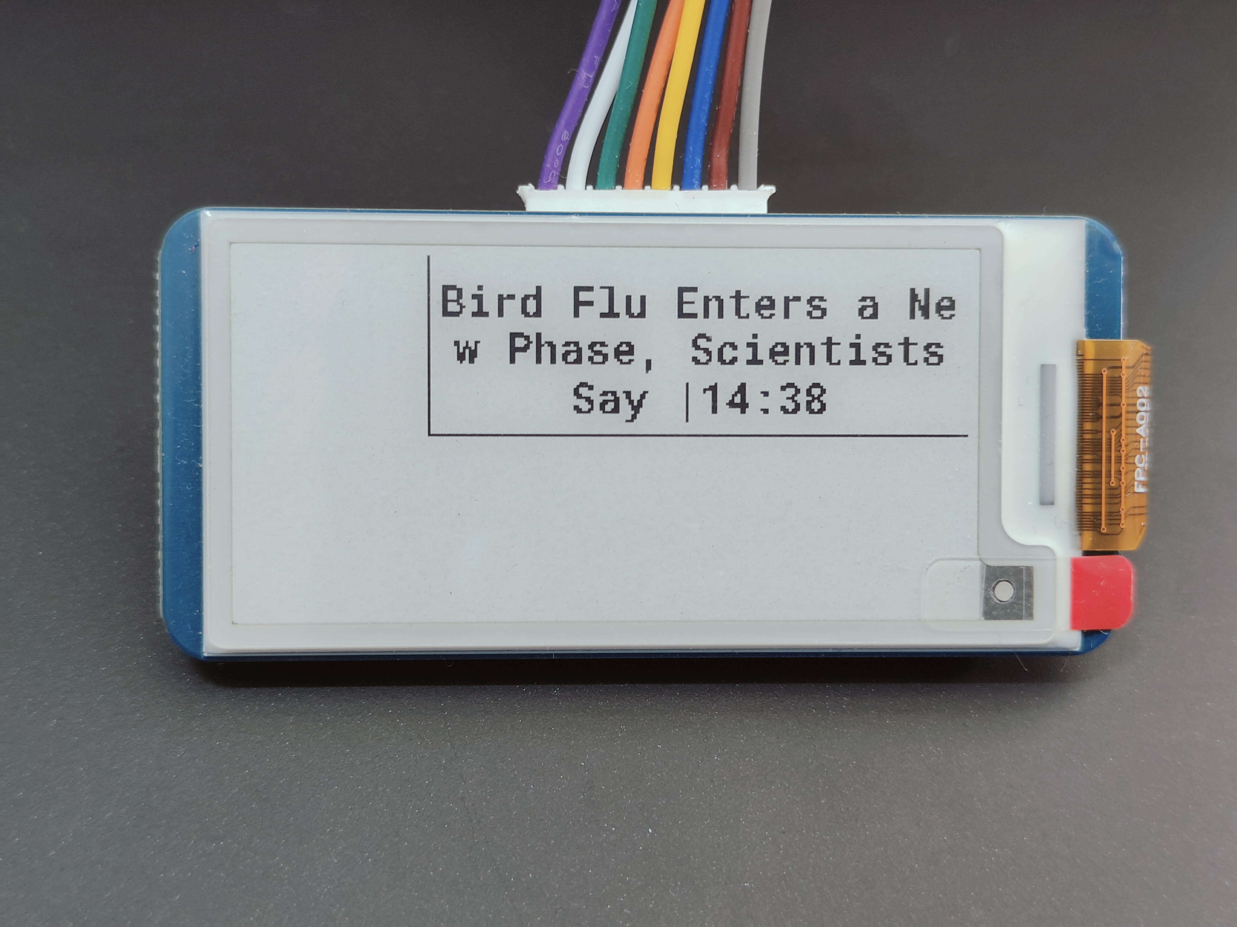 News Headlines Module